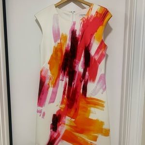 Colorful Calvin Kline Dress